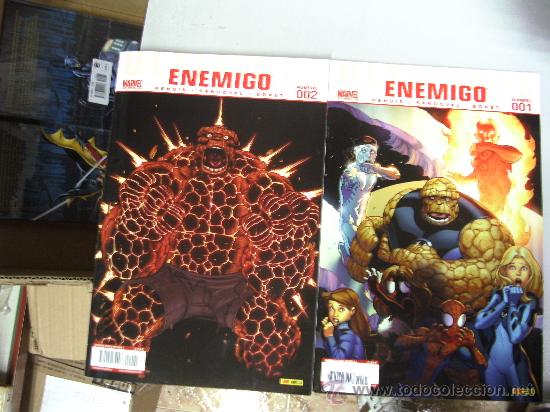 C&oacute;mics: ULTIMATE ENEMIGO &iexcl; COMPLETA 2 NUMEROS ! BRIAN MICHAEL BENDIS MARVEL - PANINI - Foto 1