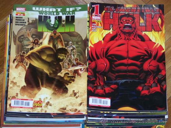 C&oacute;mics: PANINI EL INCREIBLE HULK COMPLETA 32 N&ordm; - Foto 1