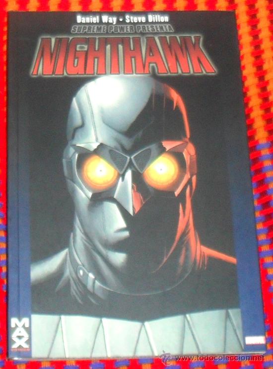 C&oacute;mics: NIGHTHAWK Supreme Power presenta. MARVEL. Max Comics. STAN LEE - Foto 1