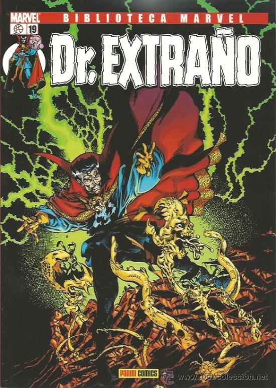 C&oacute;mics: BIBLIOTECA MARVEL DR. EXTRA&Ntilde;O 19 - Foto 1