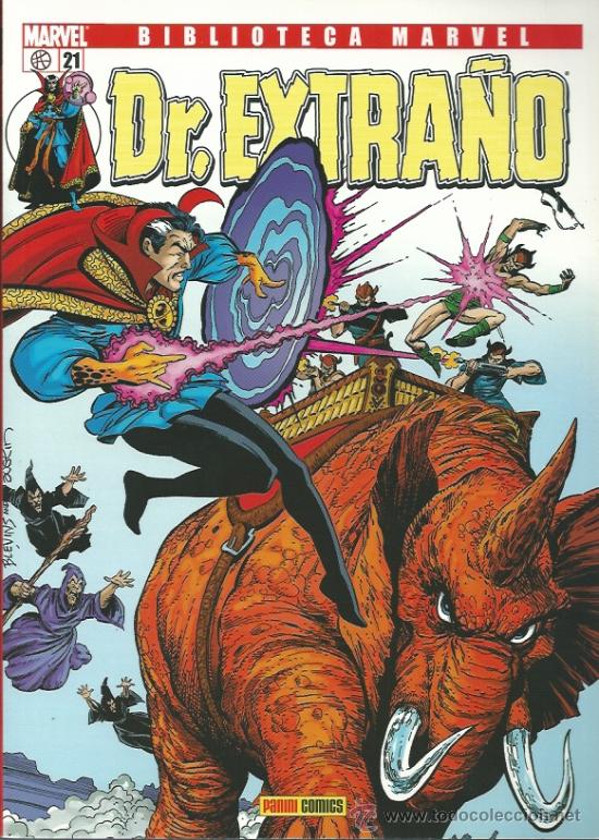 C&oacute;mics: BIBLIOTECA MARVEL DR. EXTRA&Ntilde;O 21 - Foto 1