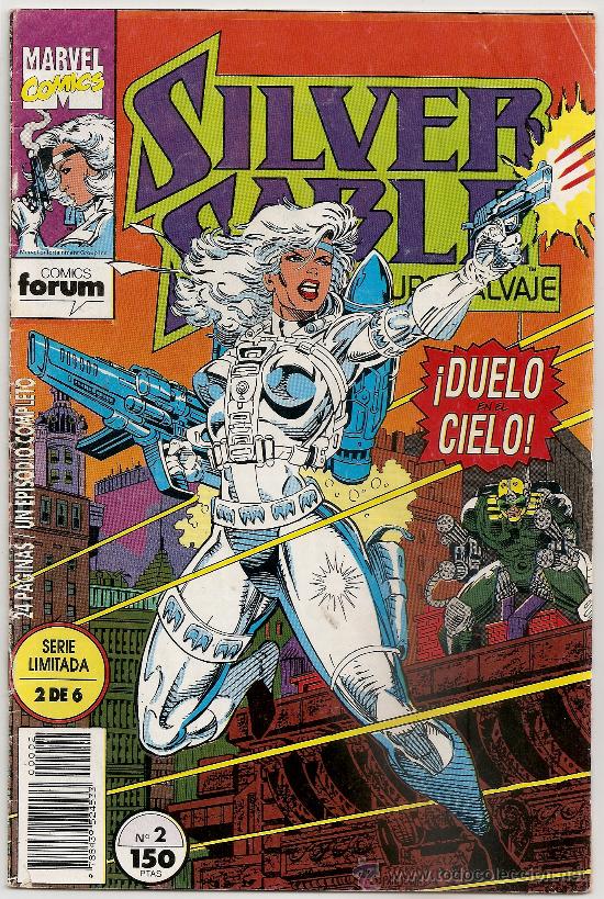 C&oacute;mics: *** SILVER SABLE Y EL GRUPO SALVAJE. N&ordm; 2/6 *** - Foto 1