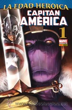 C&oacute;mics: capitan america n&ordm; 1 panini la edad heroica - Foto 1