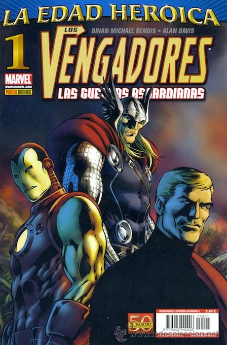 C&oacute;mics: vengadores: las guerras argardianas n&ordm; 1,2 - Foto 1