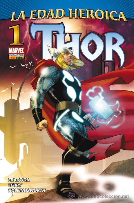 C&oacute;mics: thor n&ordm; 1 la edad heroica - Foto 1