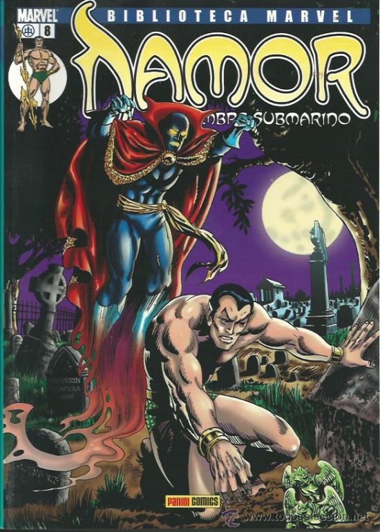 C&oacute;mics: BIBLIOTECA MARVEL NAMOR 8 - Foto 1