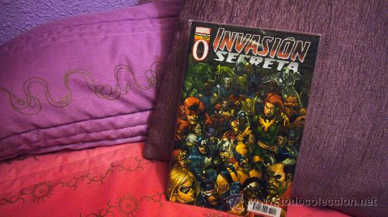 C&oacute;mics: Invasi&oacute;n Secreta n&ordm; 0 - Foto 1