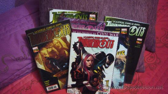 C&oacute;mics: Thunderbolts (Warren Ellis ) vol.3  1 a 11 - Foto 1