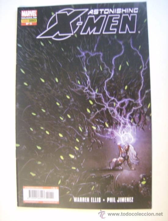 C&oacute;mics: ASTONISHING X-MEN V.3 N&ordm; 11. PANINI, 2011. - Foto 1