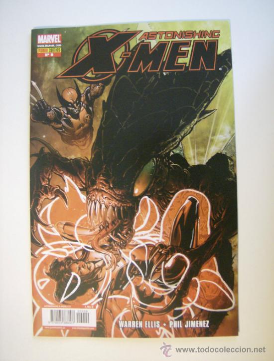 C&oacute;mics: ASTONISHING X-MEN V.3 N&ordm; 09. PANINI, 2010. - Foto 1