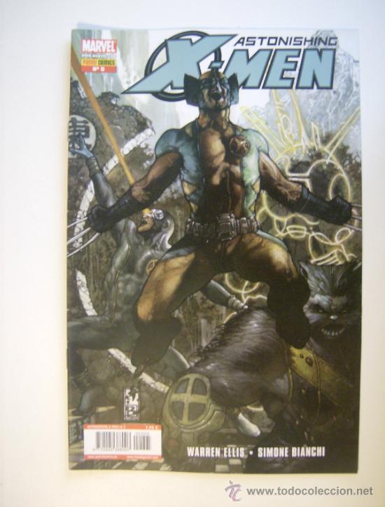 C&oacute;mics: ASTONISHING X-MEN V.3 N&ordm; 05. PANINI, 2010. - Foto 1
