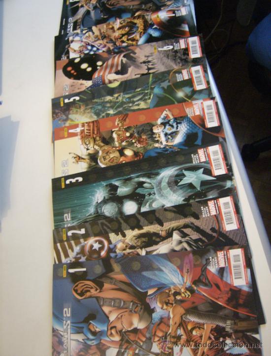 C&oacute;mics: THE ULTIMATES 2 COMPLETA. 8 N&Uacute;MEROS. PANINI, 2006-2007. - Foto 1