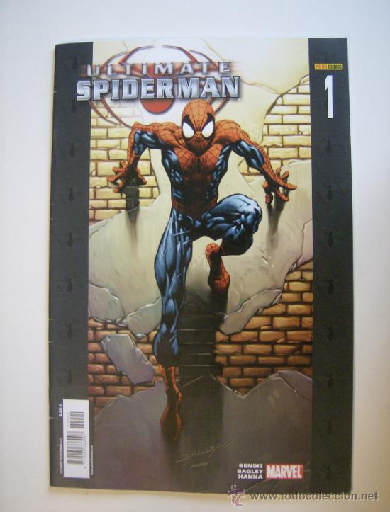 C&oacute;mics: ULTIMATE SPIDERMAN V.2 N&ordm; 01. PANINI, 2006. - Foto 1