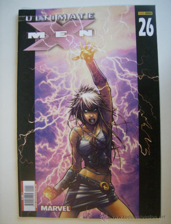 C&oacute;mics: ULTIMATE X-MEN  N&ordm; 26. PANINI, 2005. - Foto 1