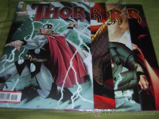 C&oacute;mics: THOR 1 A 4. STRACZINSKY Y COIPEL. PANINI. MARVEL. - Foto 1