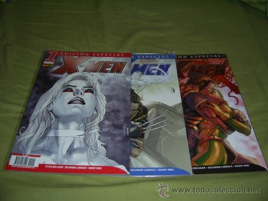 C&oacute;mics: X-MEN vol. 2 N&Uacute;MEROS 1, 2, Y 3. MUTANTES. MARVEL C&Oacute;MICS. PANINI. - Foto 1