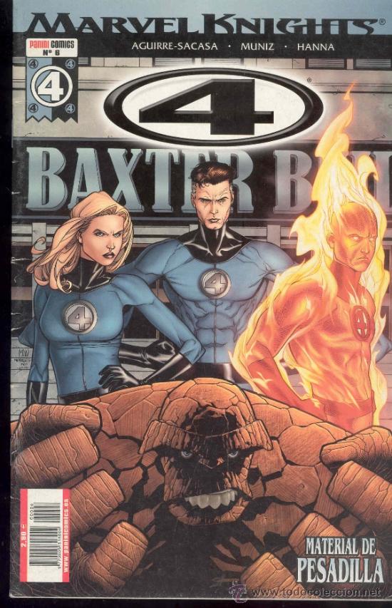 C&oacute;mics: MARVELL KNIGHTS -  MATERIAL DE PESADILLA - PANINI COMICS N&ordm; 6 - Foto 1