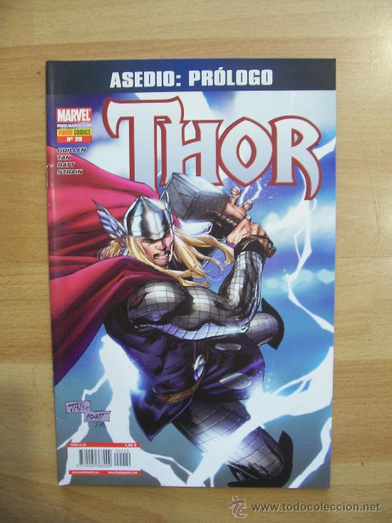 C&oacute;mics: THOR n&ordm; 29. ASEDIO: PR&Oacute;LOGO - Foto 1