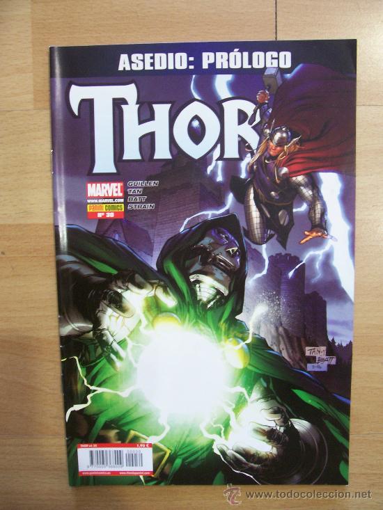 C&oacute;mics: THOR n&ordm; 30. ASEDIO: PR&Oacute;LOGO - Foto 1