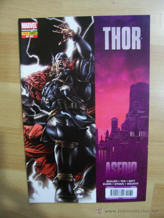 C&oacute;mics: THOR n&ordm; 32. ASEDIO - Foto 1