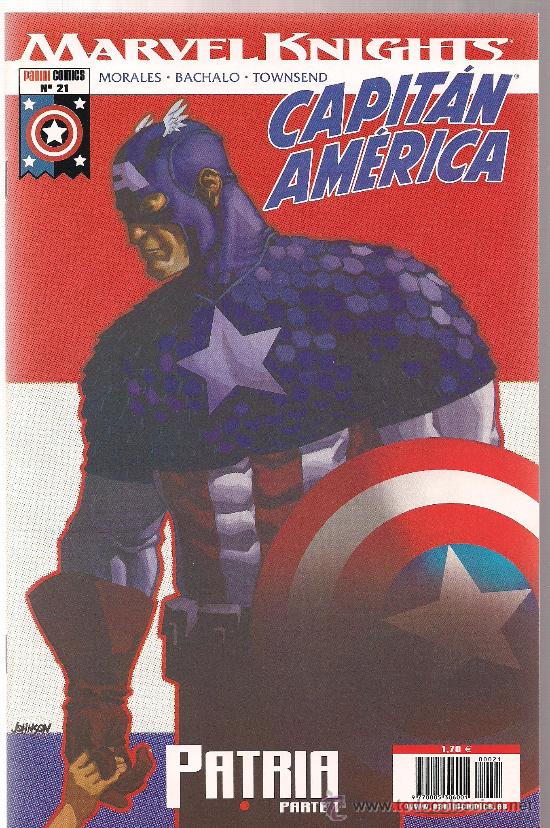 C&oacute;mics: MARVEL KNIGHTS: CAPIT&Aacute;N AM&Eacute;RICA - N&Uacute;MERO 21 - Foto 1