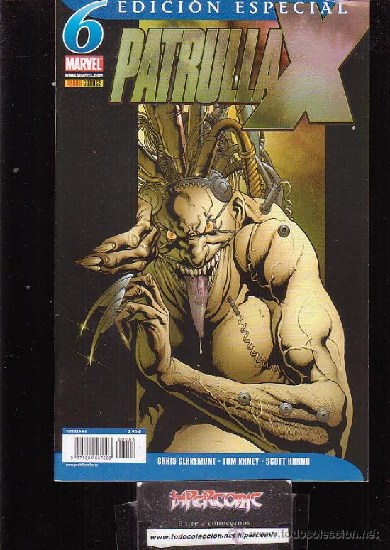 C&oacute;mics: PATRULLA X , EDICION DE 2006 N&ordm; 6 - Foto 1