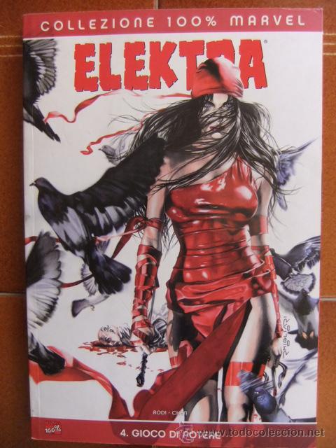 C&oacute;mics: COLECCION 100% MARVEL ELEKTRA EN ITALIANO - Foto 1