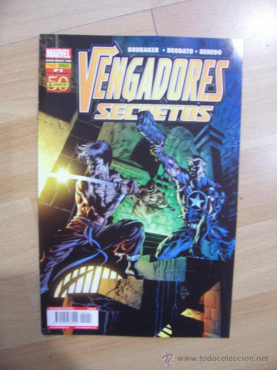 C&oacute;mics: VENGADORES SECRETOS n&ordm; 9 - Foto 1