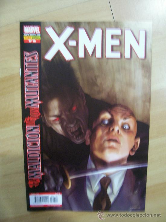 C&oacute;mics: X MEN VOL. 4 n&ordm; 10. LA MALDICI&Oacute;N DE LOS MUTANTES - Foto 1