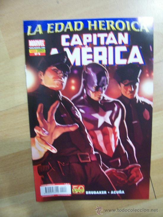 C&oacute;mics: CAPIT&Aacute;N AM&Eacute;RICA n&ordm; 6. LA EDAD HEROICA - Foto 1