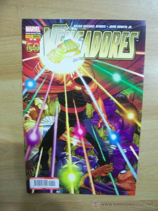 C&oacute;mics: LOS VENGADORES VOL. 4 n&ordm; 10 - Foto 1