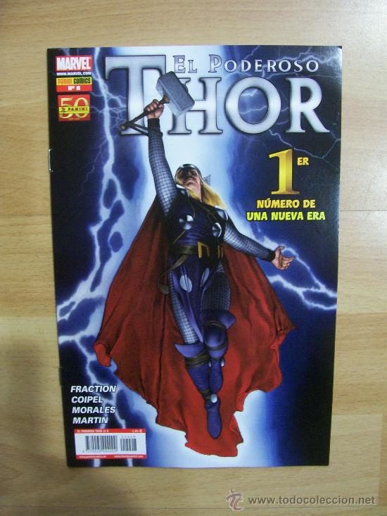 C&oacute;mics: THOR n&ordm; 8. 1er N&Uacute;MERO DE UNA NUEVA ERA - Foto 1