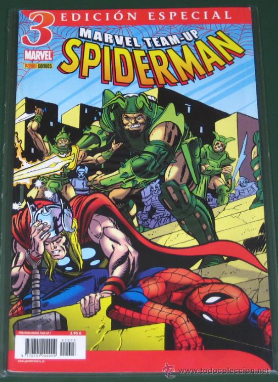 C&oacute;mics: MARVEL TEAM-UP SPIDERMAN # 3 (MARVEL / PANINI) - Foto 1