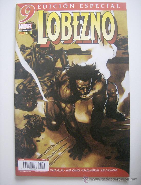 C&oacute;mics: LOBEZNO VOL.03 N&ordm; 09. PANINI, 2006. - Foto 1