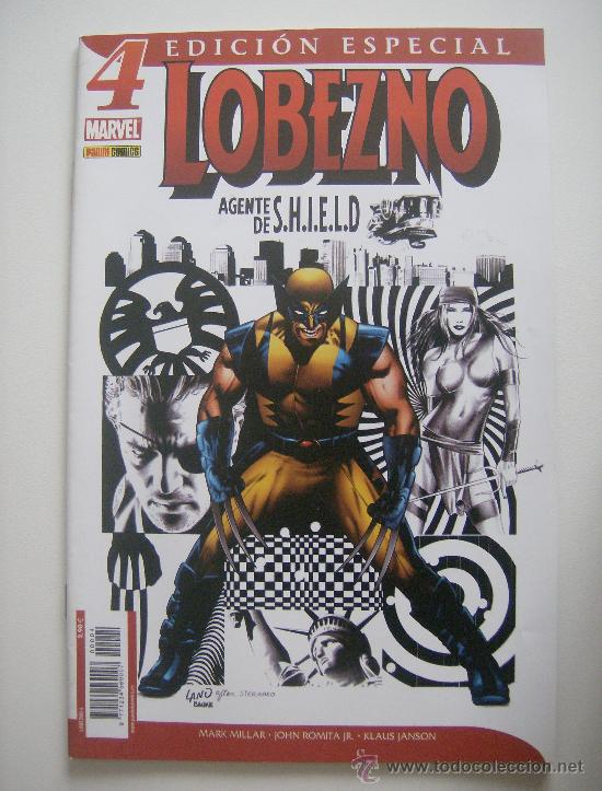 C&oacute;mics: LOBEZNO VOL.03 N&ordm; 04. PANINI, 2006. - Foto 1