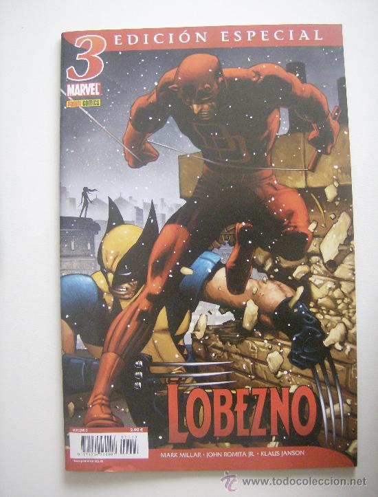 C&oacute;mics: LOBEZNO VOL.03 N&ordm; 03. PANINI, 2006. - Foto 1