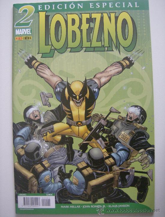 C&oacute;mics: LOBEZNO VOL.03 N&ordm; 02. PANINI, 2006. - Foto 1