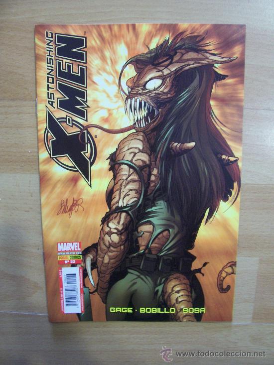 C&oacute;mics: ASTONISHING X MEN VOL. 3 n&ordm; 23 - Foto 1
