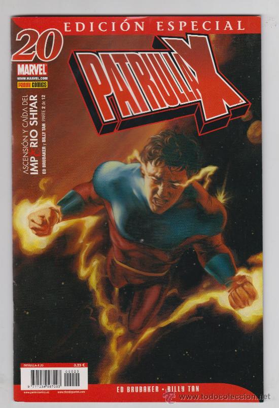 C&oacute;mics: PATRULLA X N&ordm; 20 PANINI COMICS - Foto 1