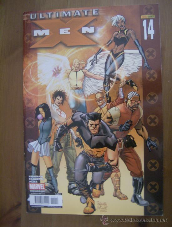 C&oacute;mics: ultimate x-men vol.02  n&ordm; 14. panini, 2008. - Foto 1