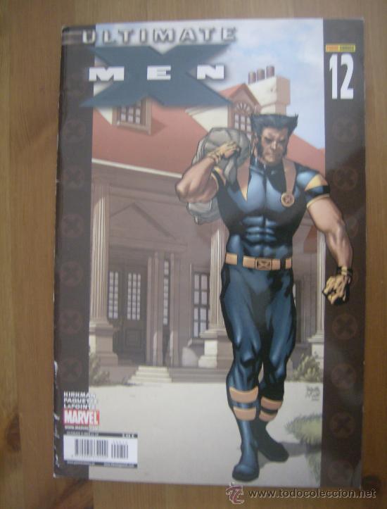 C&oacute;mics: ultimate x-men vol.02  n&ordm; 12. panini, 2008. - Foto 1