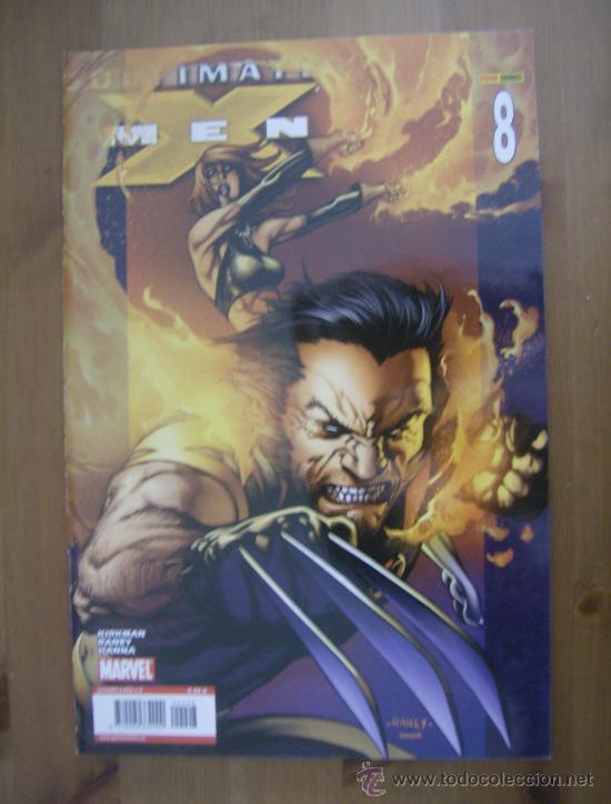 C&oacute;mics: ULTIMATE X-MEN VOL.02 N&ordm; 08. PANINI, 2007. - Foto 1