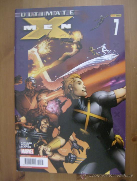 C&oacute;mics: ULTIMATE X-MEN VOL.02 N&ordm; 07. PANINI, 2007. - Foto 1
