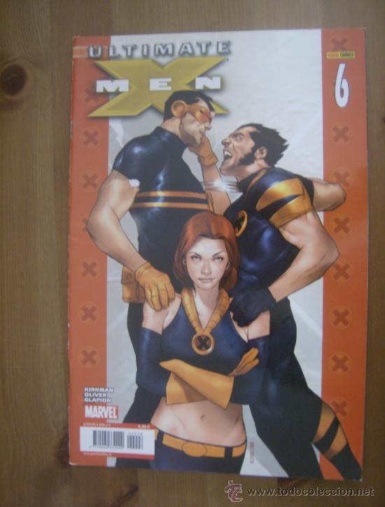 C&oacute;mics: ULTIMATE X-MEN VOL.02 N&ordm; 06. PANINI, 2007. - Foto 1