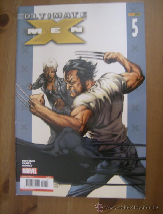 C&oacute;mics: ULTIMATE X-MEN VOL.02 N&ordm; 05. PANINI, 2007. - Foto 1