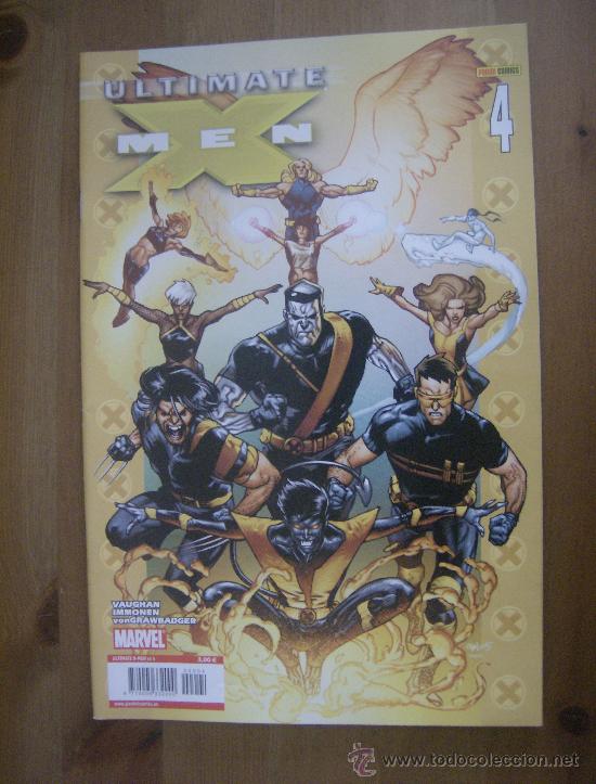 C&oacute;mics: ULTIMATE X-MEN VOL.02 N&ordm; 04. PANINI, 2007. - Foto 1