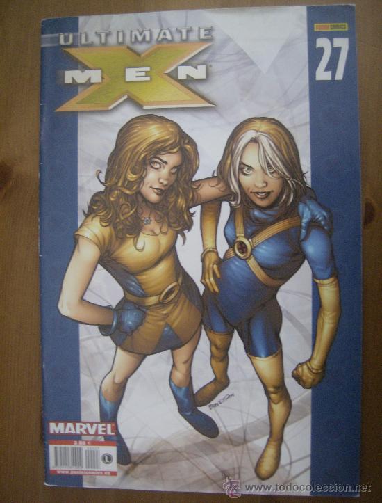 C&oacute;mics: ULTIMATE X-MEN VOL.01 N&ordm; 27. PANINI, 2005. - Foto 1