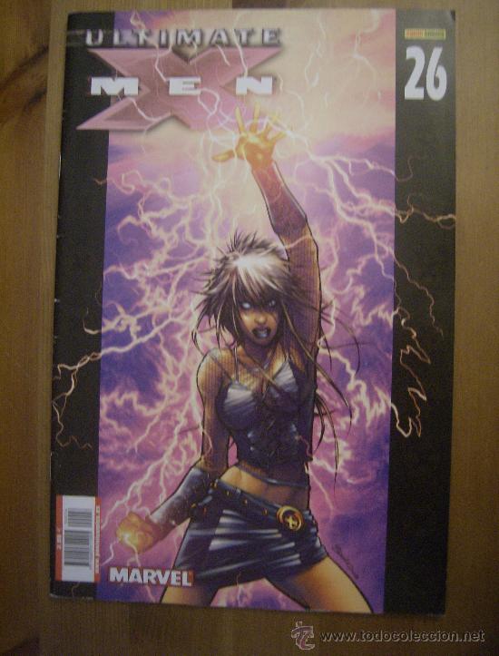 C&oacute;mics: ULTIMATE X-MEN VOL.01 N&ordm; 26. PANINI, 2005. - Foto 1