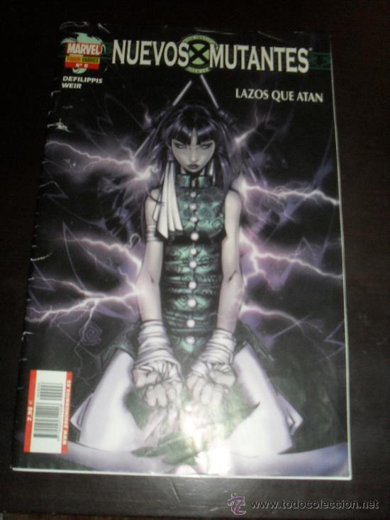 C&oacute;mics: NUEVOS MUTANTES N&ordm; 6. MARVEL COMICS. PANINI. - Foto 1