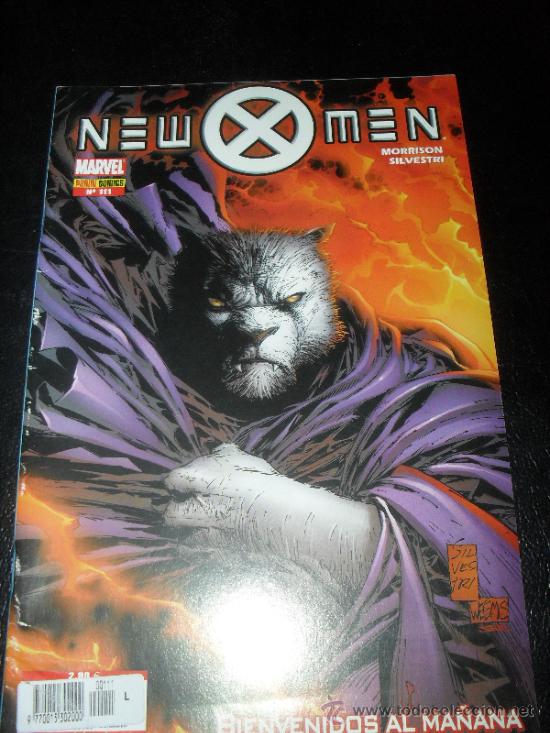 C&oacute;mics: NEW X-MEN N&ordm; 111 MARVEL. PANINI COMICS. - Foto 1